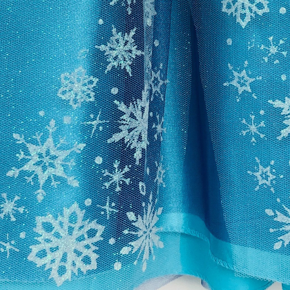 Disney Frozen Elsa Dress Up Costume Outfit 4-6X Girls Gift Party New w/Tag - Picture 12 of 15